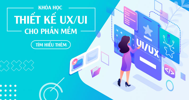 Khóa học online thiết kế UI/UX