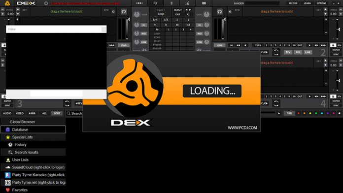 PCDJ DEX Pro – Phần mềm Mix nhạc, làm DJ chuyên nghiệp