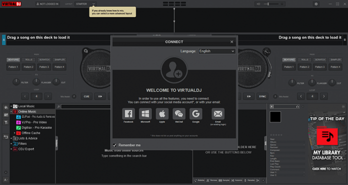 Virtual DJ 2022 – Phần mềm Mix nhạc, làm nhạc DJ