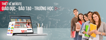 Thiết kế website Giáo Dục